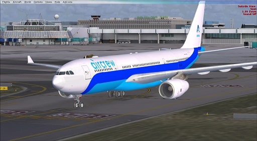 Airbus A330-200 Aircrew Virtual (Virtual Airline)