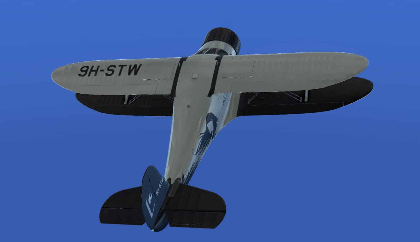 Alabeo D17 Staggerwing Lastworldlight Textures