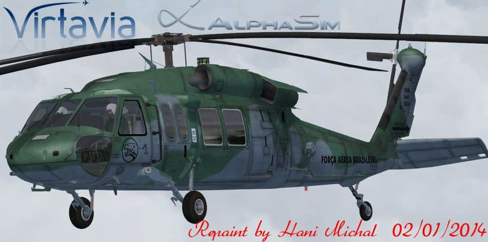 Alphasim H-60 FAB TexturesPack