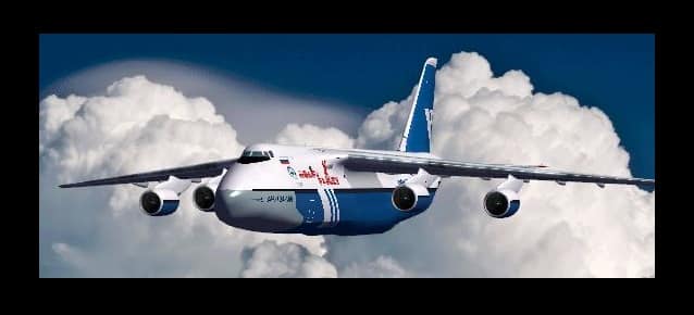 Antonov 124RW Package