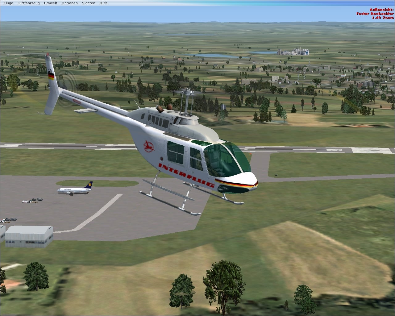 Bell-206 Interflug Textures (fictional)