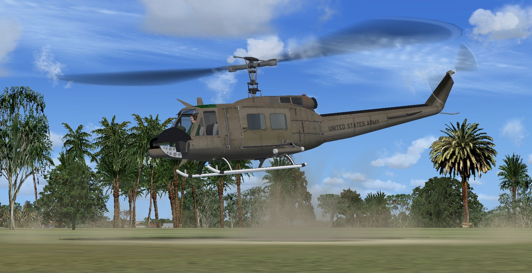 Bell Huey US Army Package