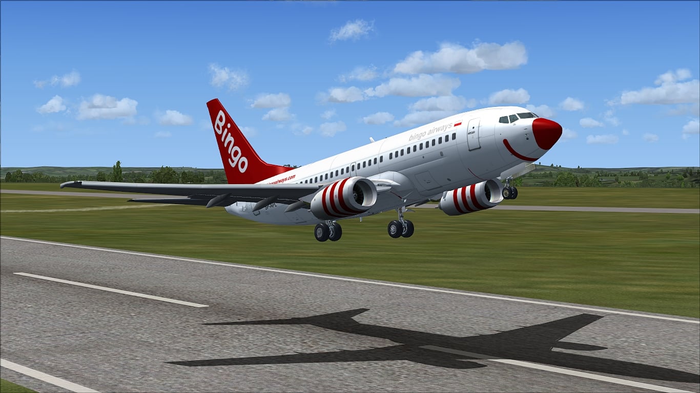 Boeing 737-700 Bingo Air