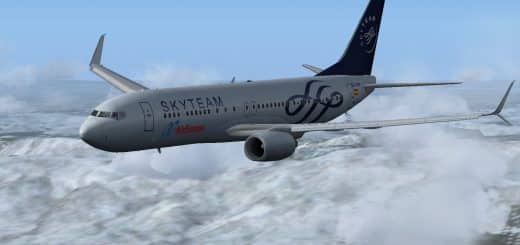 Boeing 737-800 Air Europa Skyteam Package