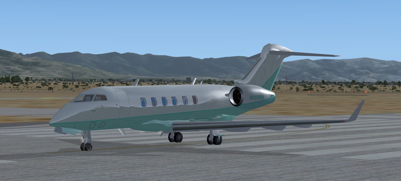 Bombardier Challenger 300 multi-livery Package