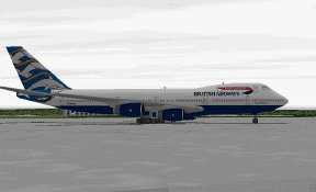 British Airways Boeing 747-236B