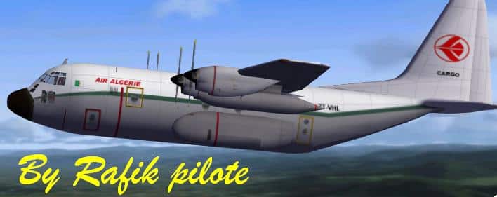 C130 Hercules v2 Air Algerie Cargo package (fixed)