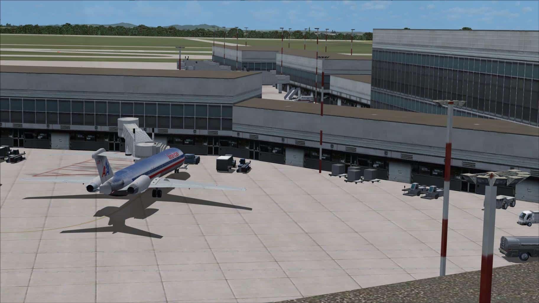 Charlotte/Douglas Intl (KCLT) North Carolina