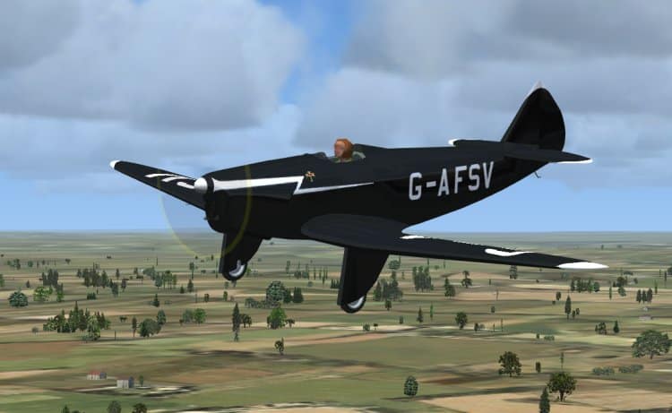 Chilton D.W.1 G-AFSV