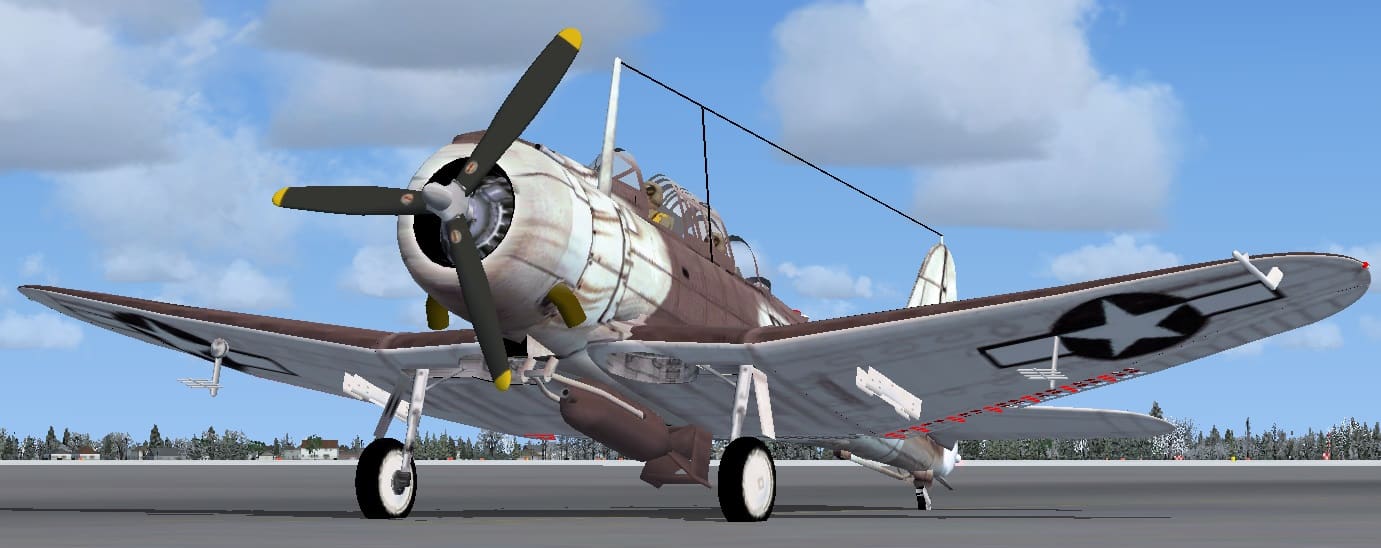 Douglas SBD-3 and 5 Dauntless Updated Package