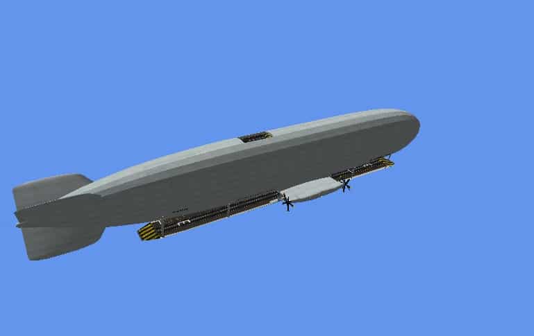 Empire Sky Zeppelin Sky Base