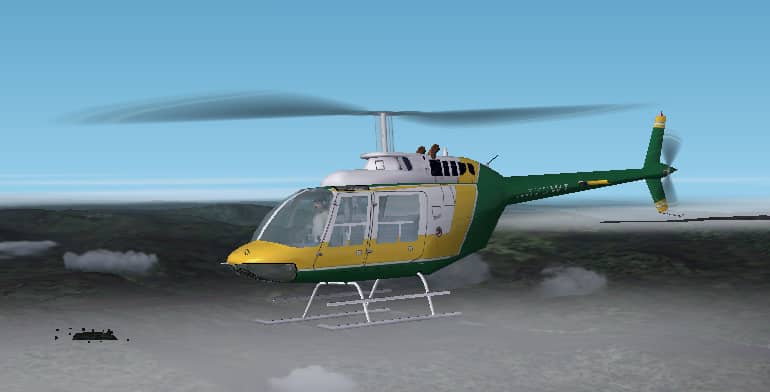 FS2002/2004 Bell Jet Ranger KOLR Textures
