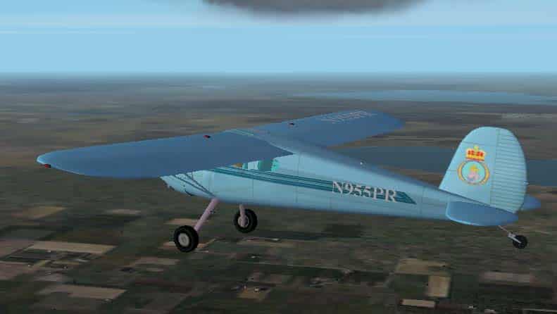 FS2002/2004 Cessna 140 Cinderella’s Cessna III textures only