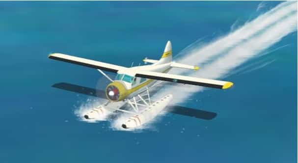 FS2004 DHC-2 Beaver Floats Update