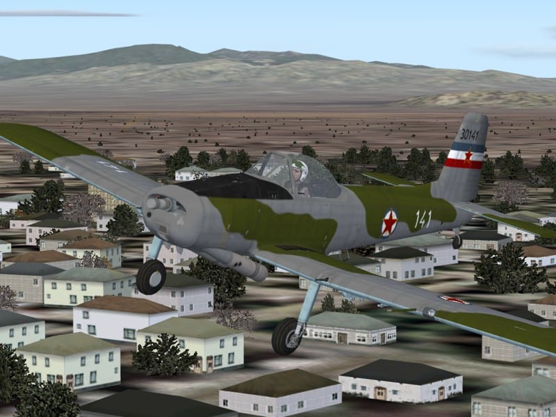 FS2004 SOKO J-20 Kraguj