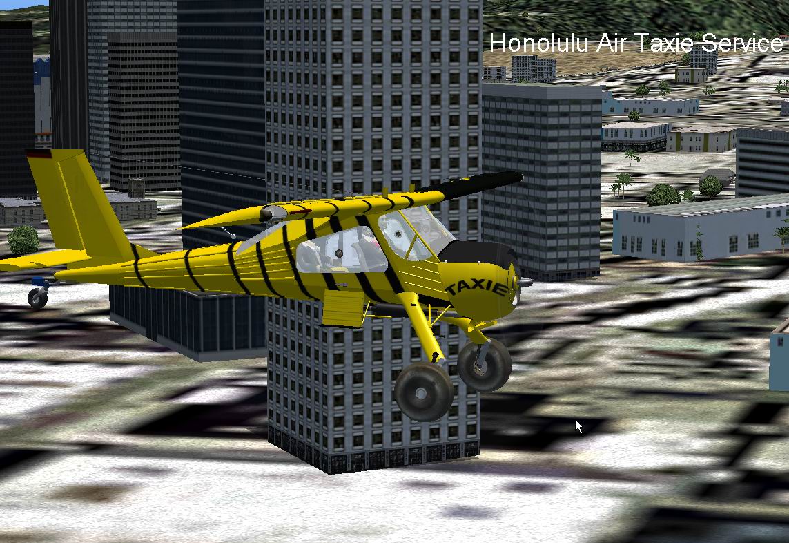 FS2004 Wilga Honolulu Air Taxi