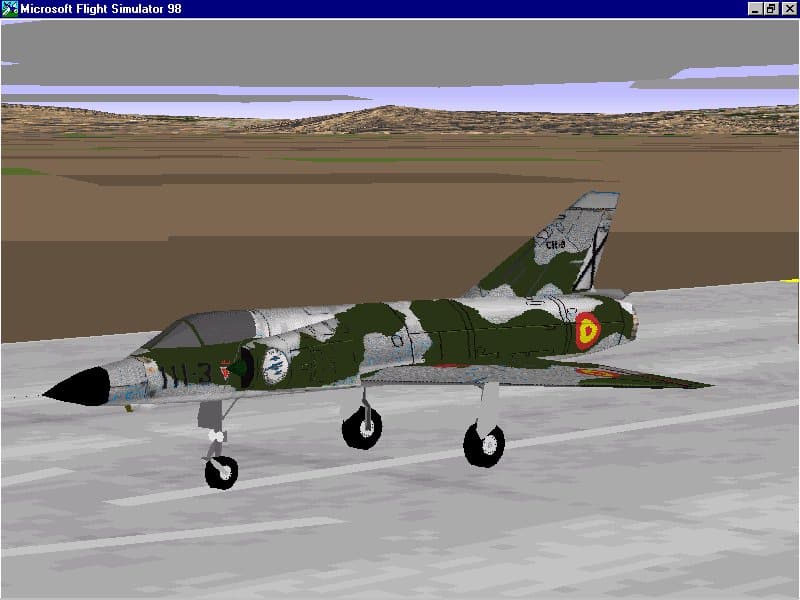 FS98 Dessault Mirage 3