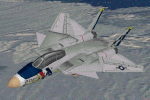FS98 Grumman F14-A Tomcat