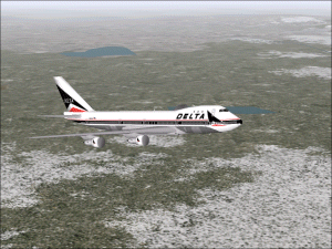 FS/98/FS2000 Delta 747-132 (N9896)