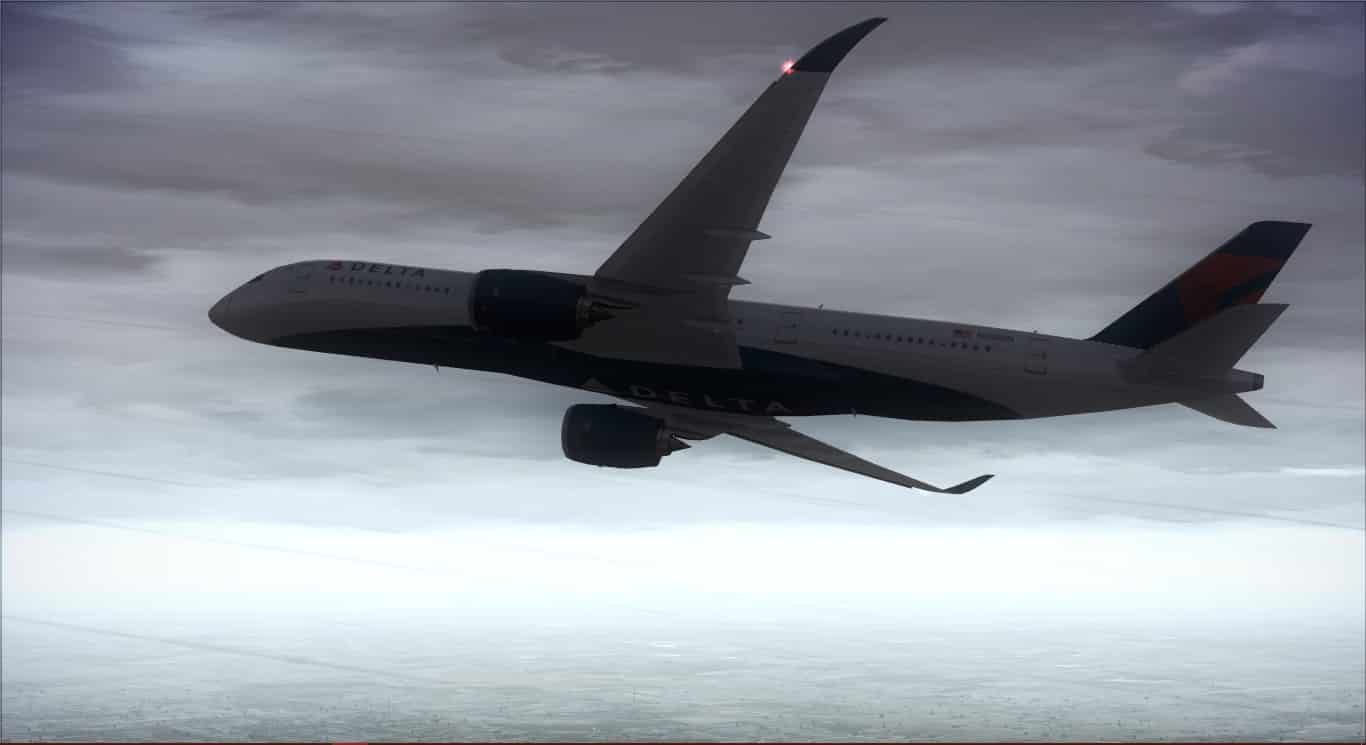 FSPX A350-900 Delta Airlines Textures