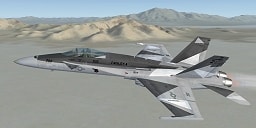 FSX Acceleration F-18 Ferris Scheme Textures