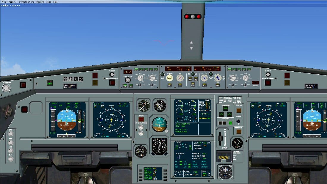 FSX Airbus A318 Air France