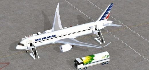 FSX Airbus A320 NEO Air France