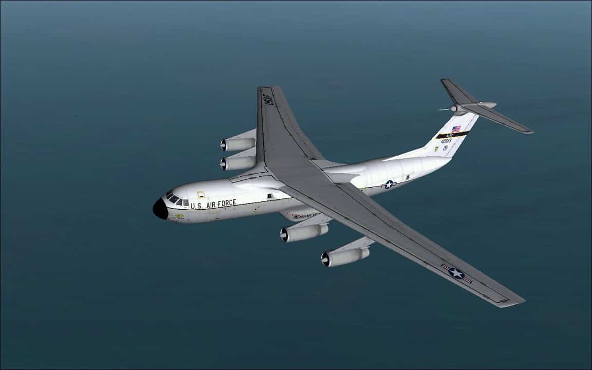 FSX Alphasim C-141 A/B Starlifter Package