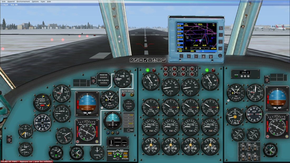 FSX Antonov AN22 package