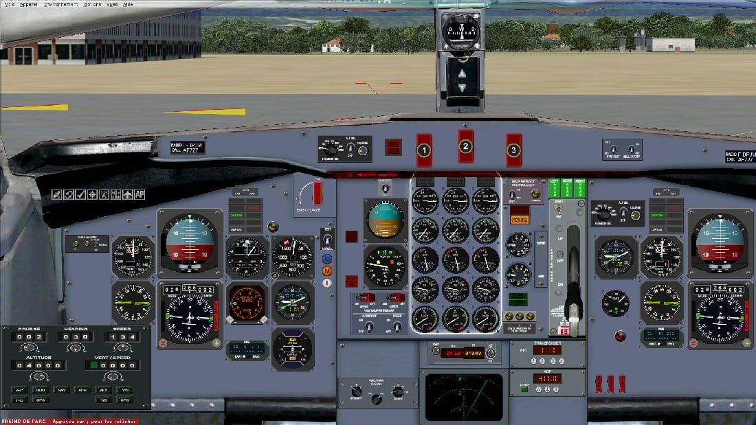 FSX Boeing 727-200 Air France