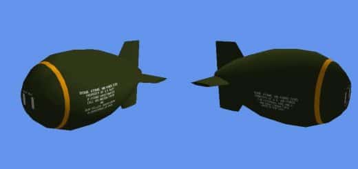 FSX Bomb, Atomic, Mk-4, Mod0