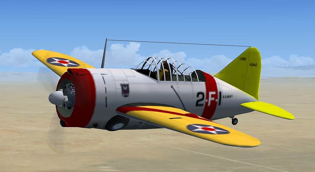FSX Brewster Buffalo Updated Package