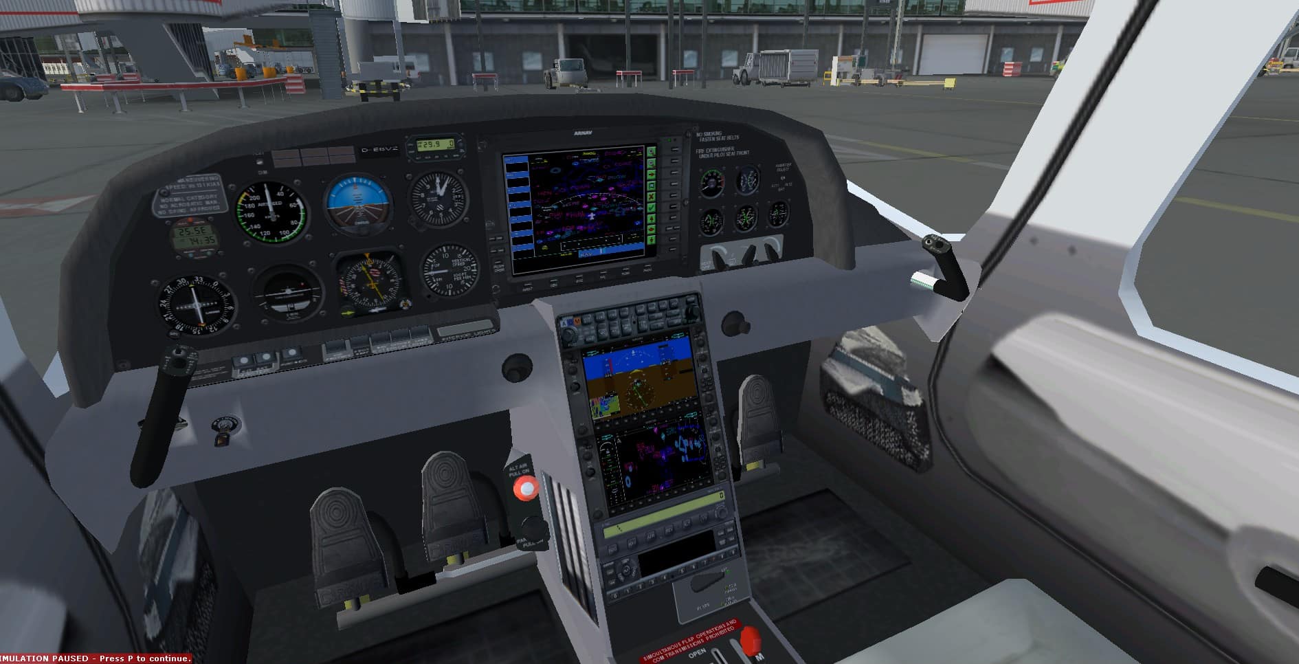 FSX Cirrus SR20