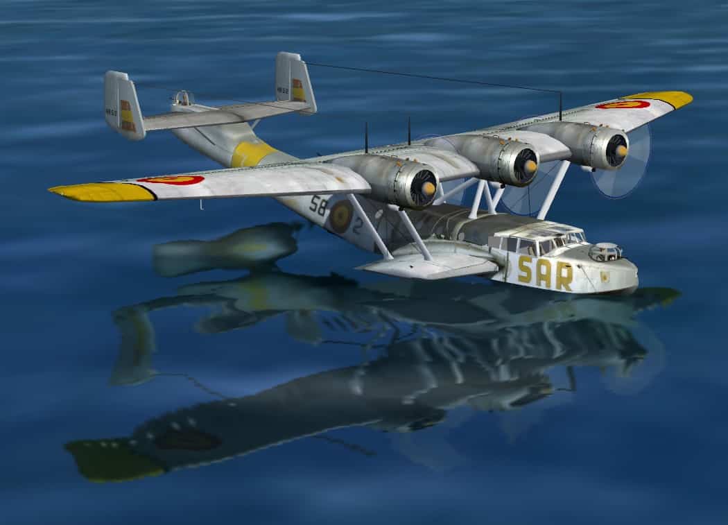 FSX Dornier Do-24K Flying Boat