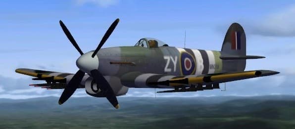 FSX Hawker Typhoon