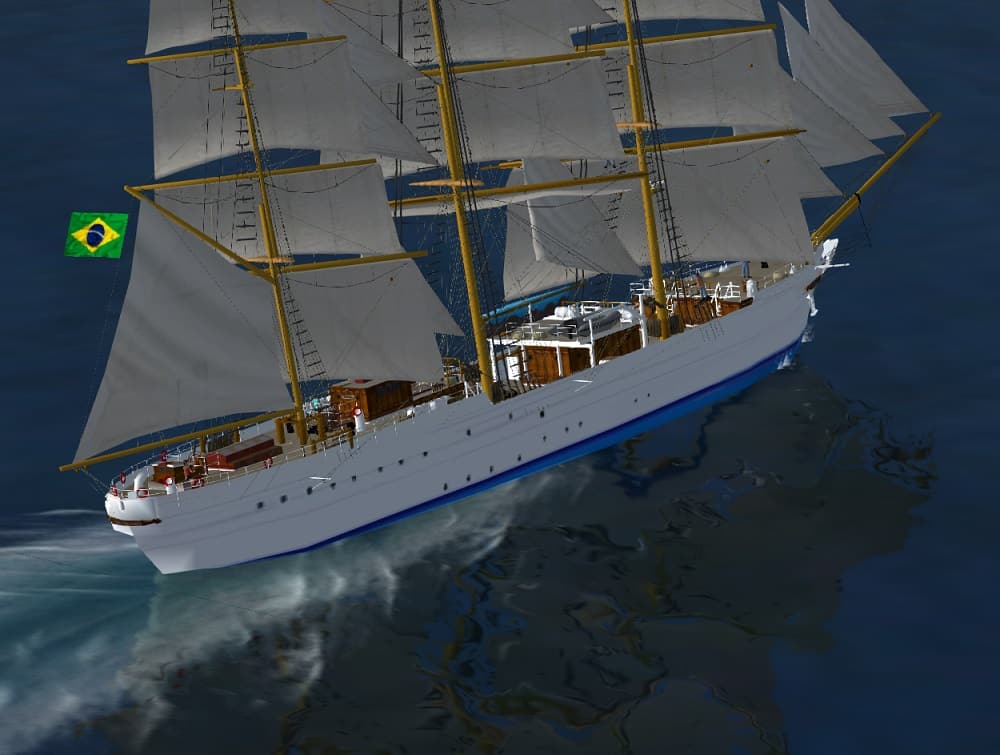 FSX Package Modern Clipper Ships