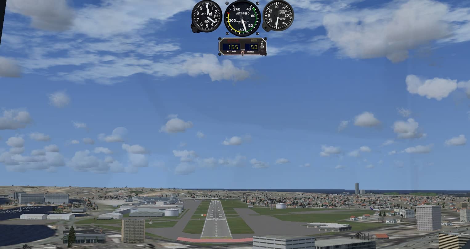 FSX Popup Approach gauges