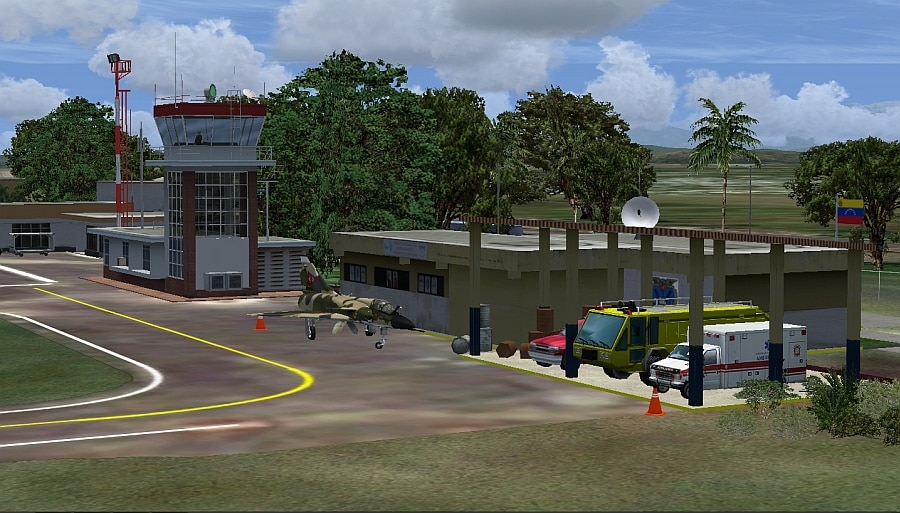 FSX Scenery – Guanare (SVGU) – Venezuela