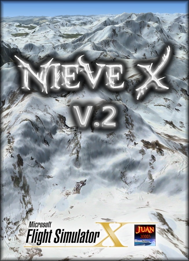 FSX Snow X v.2 Scenery Textures