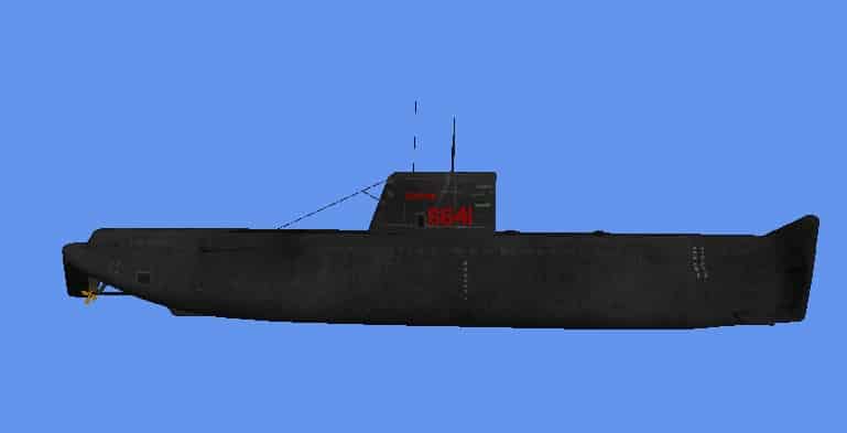 FSX Submarines Agosta and Daphne classes