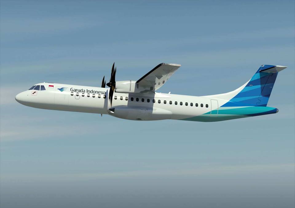 FSX-Vcol ATR 72-600 Garuda Indonesia Textures