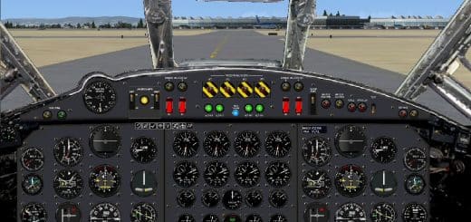 FSX Vickers Valiant Package