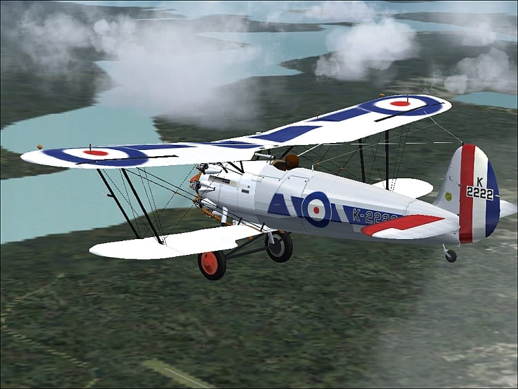FSX\FSXacceleration Bristol Bulldog IIA