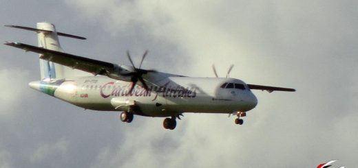 Flight 1 ATR72-500 Caribbean Airlines 9Y-TTB TTC TTD Textures