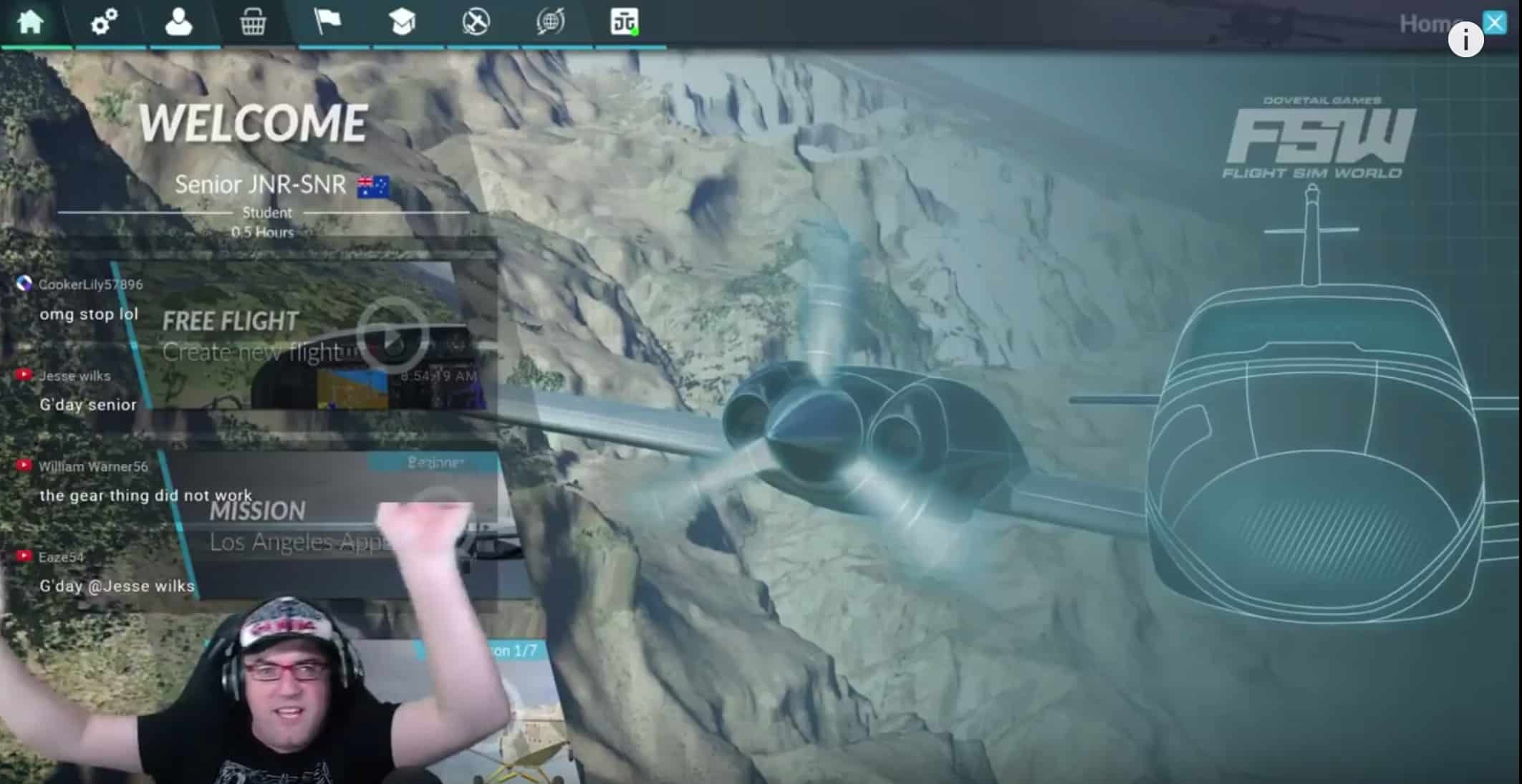 Flight Sim World Tutorials #1