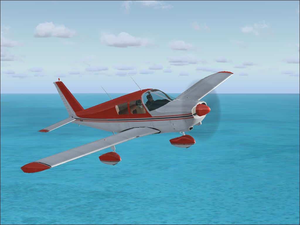 Flyable FSX Default Piper PA-28 Cherokee