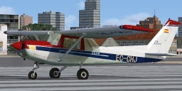 Freeware Justflight Cessna FRA 150 SACC L Textures