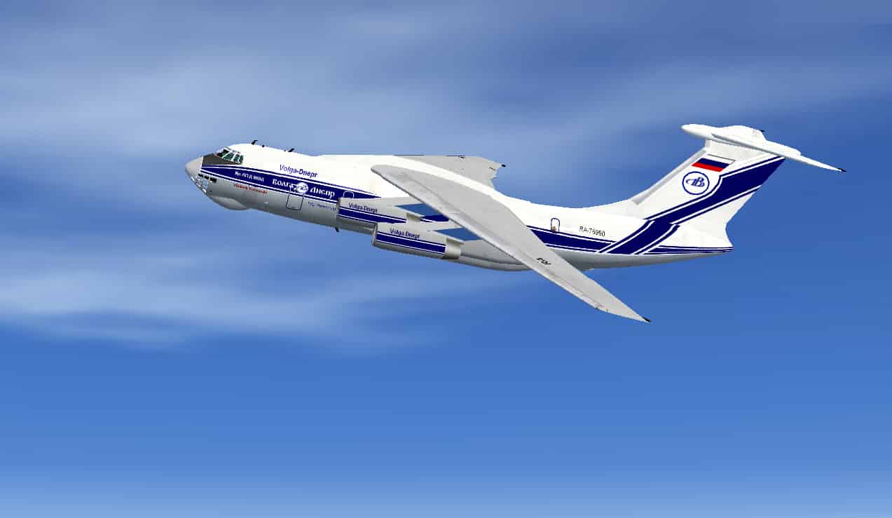 Ilyushin IL-76TD Volga-Dnepr