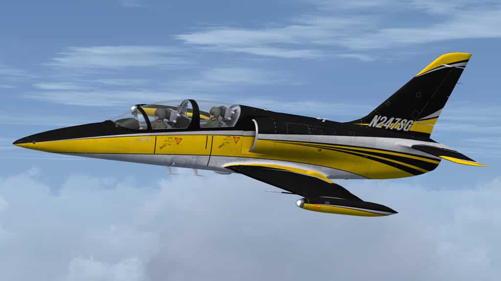 LotusSim L-39C Albatros N247SG Textures