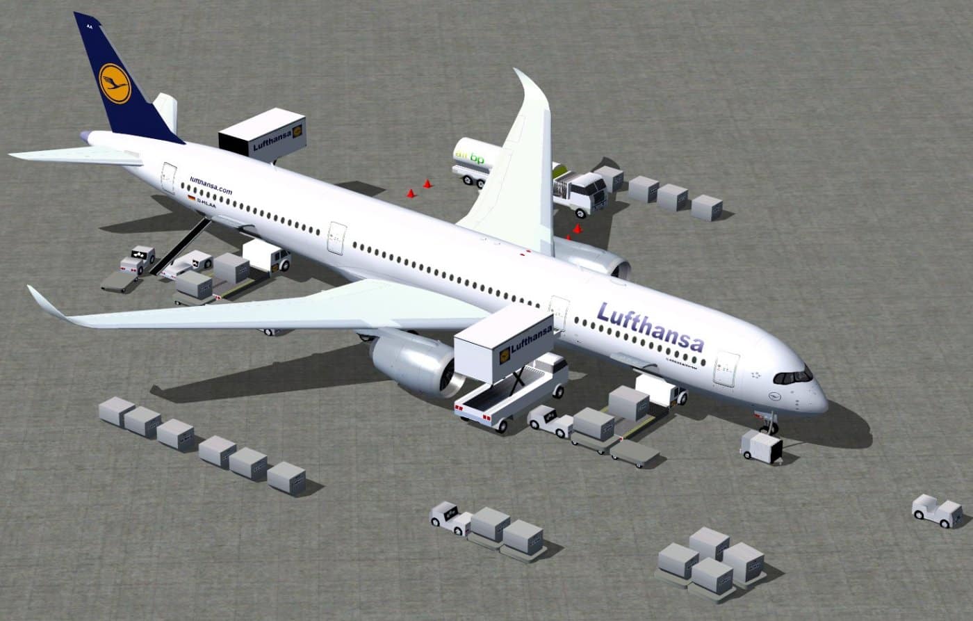 Lufthansa Airbus A350-1000